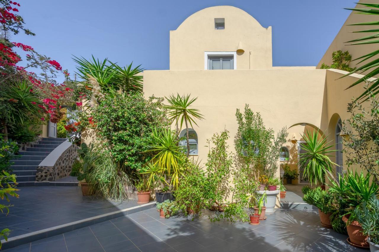 Ersi Villas Fira  Exteriér fotografie