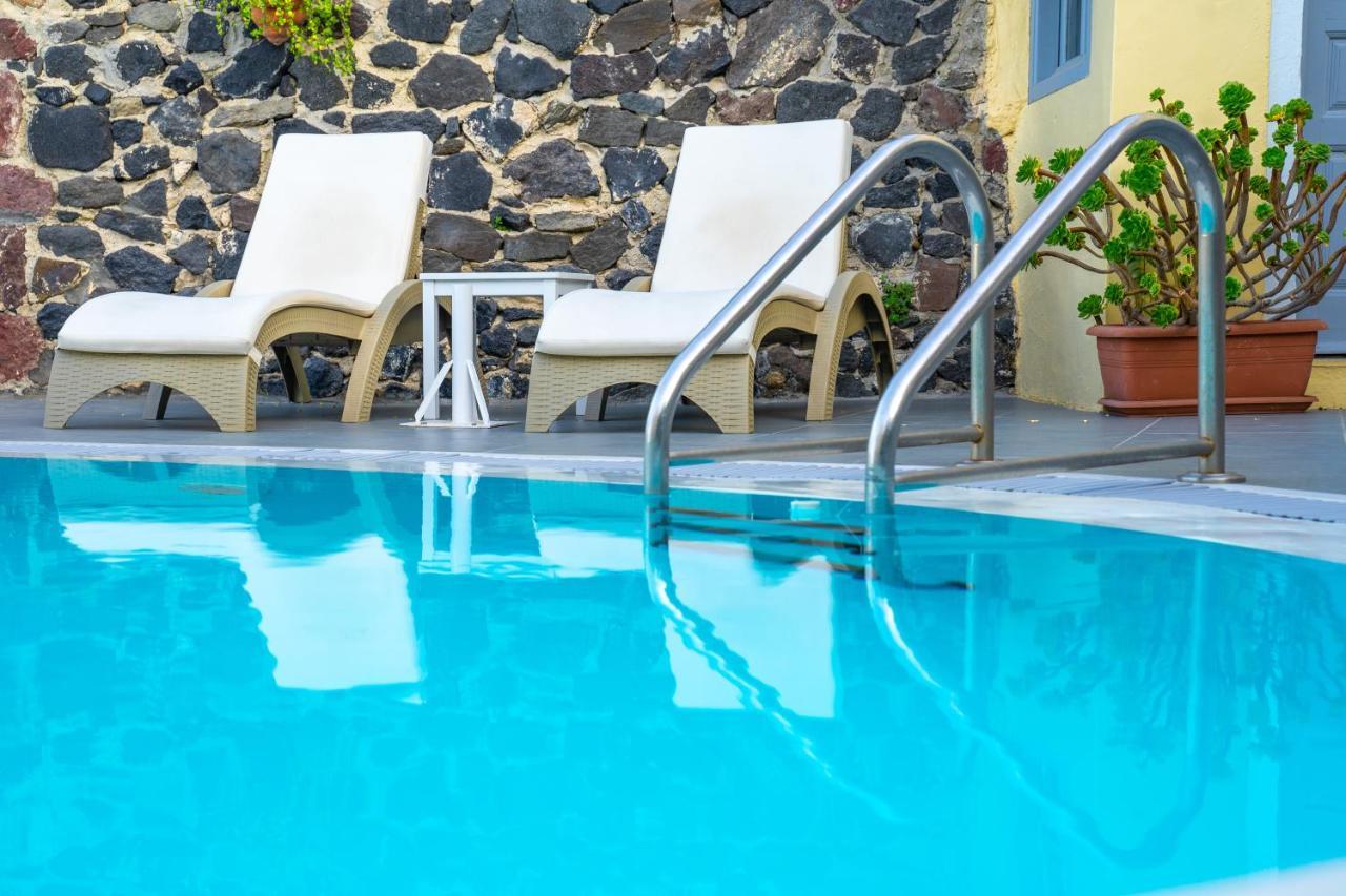 Ersi Villas Fira  Exteriér fotografie