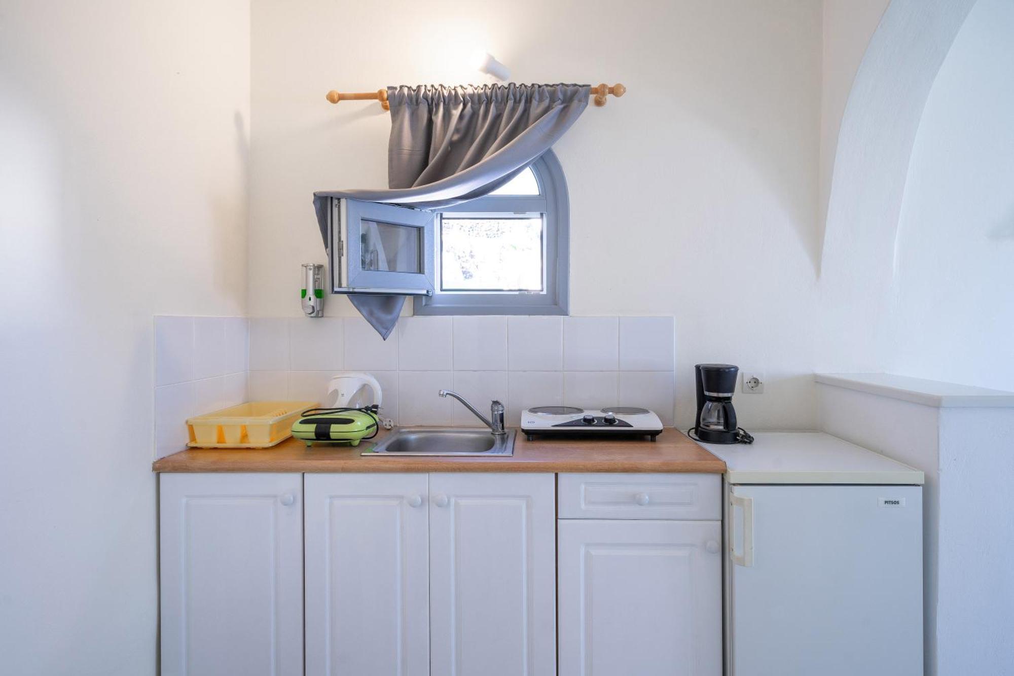 Ersi Villas Fira  Pokoj fotografie