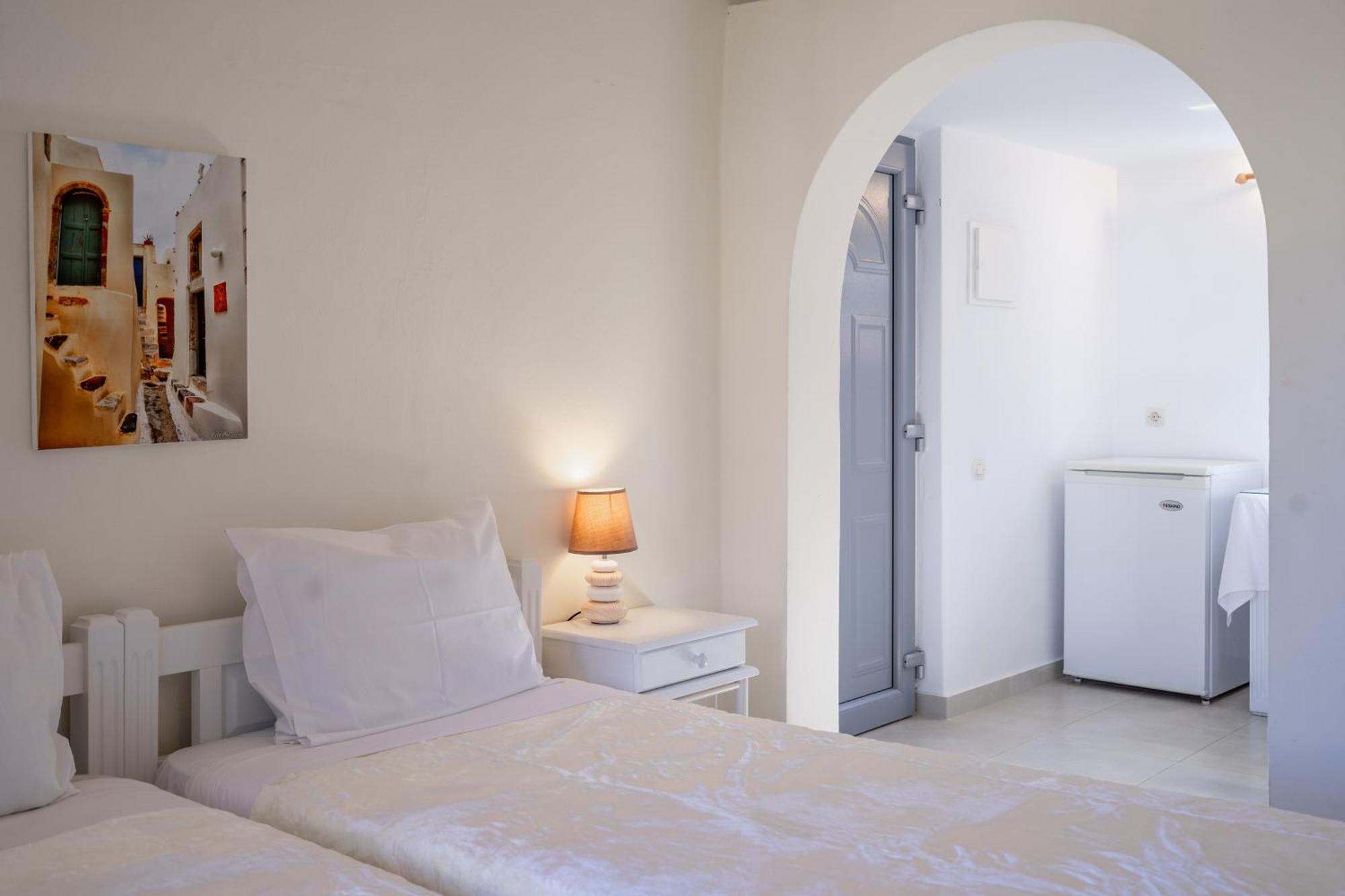 Ersi Villas Fira  Pokoj fotografie