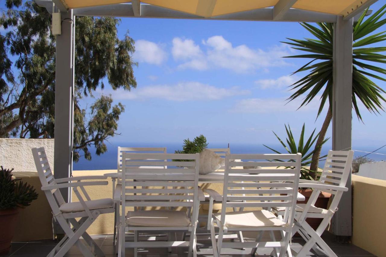 Ersi Villas Fira  Exteriér fotografie