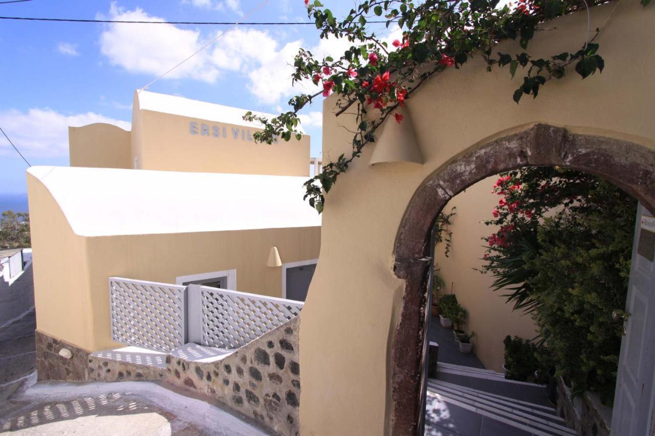Ersi Villas Fira  Exteriér fotografie