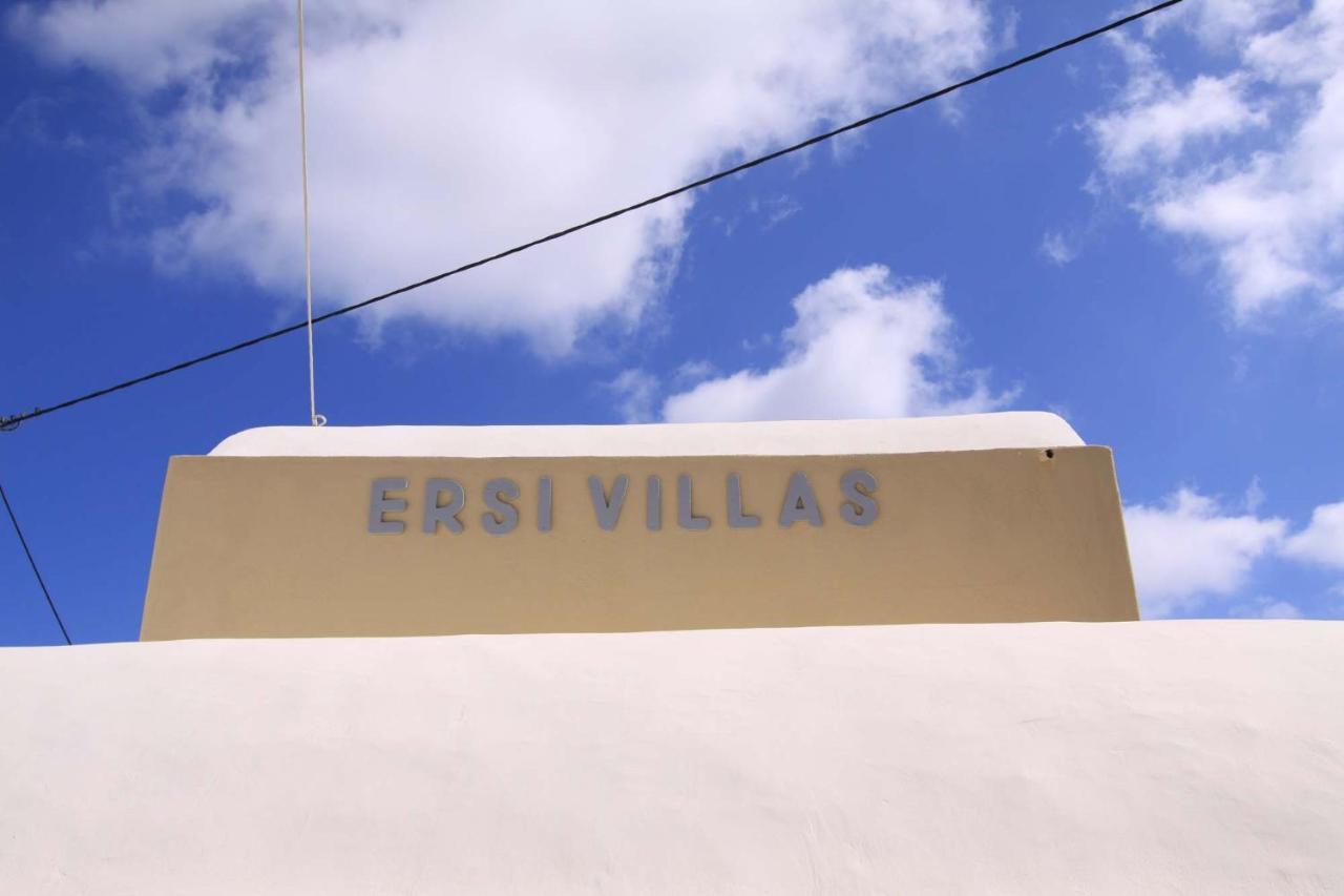 Ersi Villas Fira  Exteriér fotografie