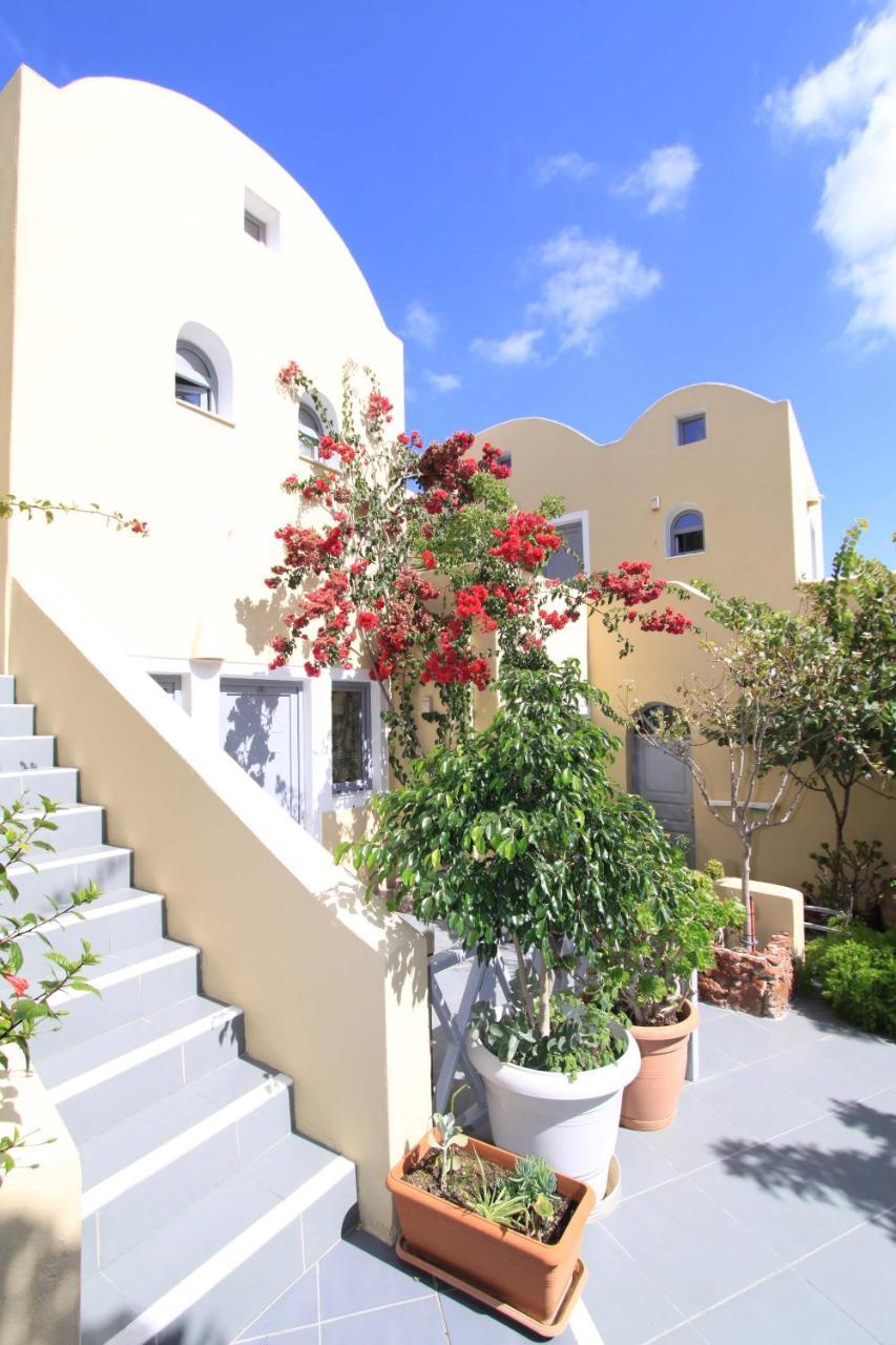 Ersi Villas Fira  Exteriér fotografie
