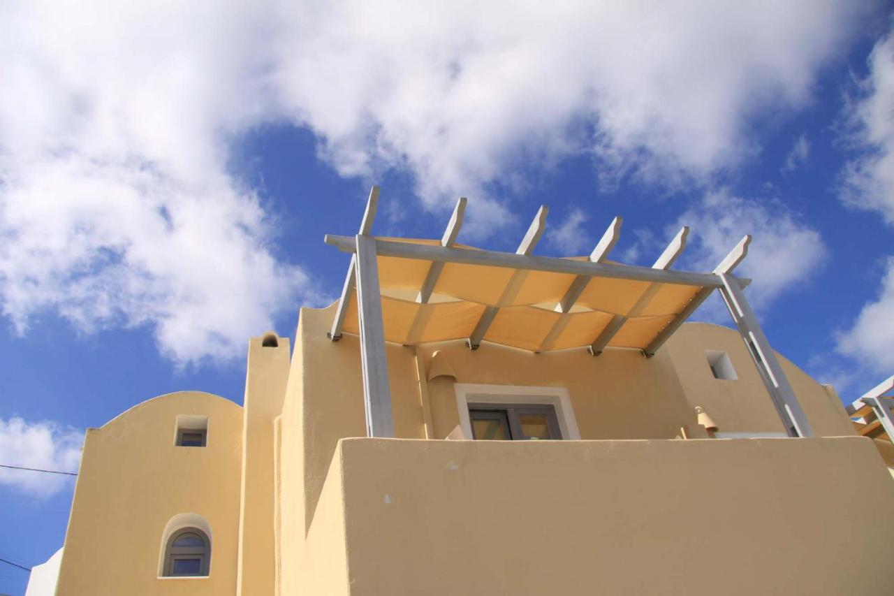 Ersi Villas Fira  Exteriér fotografie