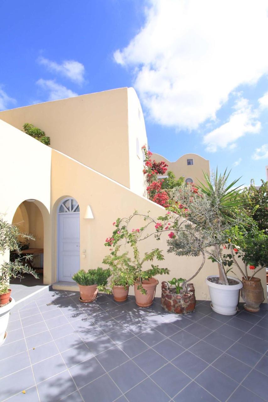Ersi Villas Fira  Exteriér fotografie